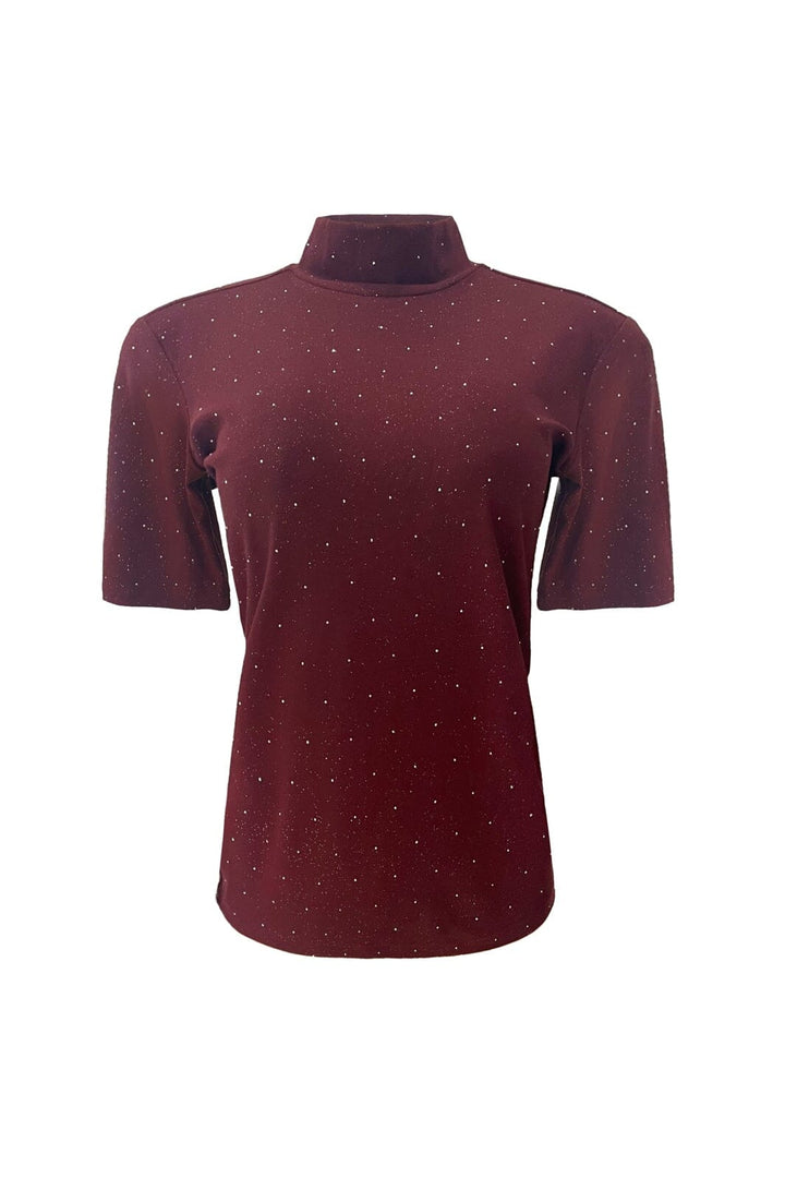 Liberte - Tammi-Ss-Blouse 22451 - Bordeaux