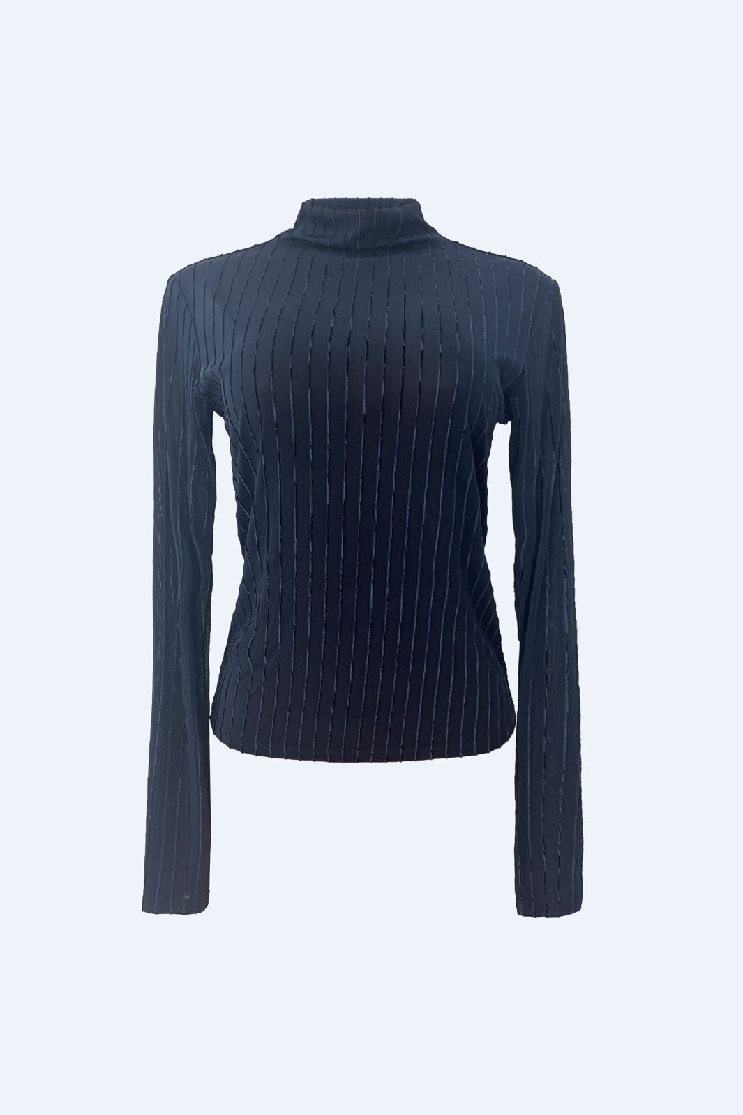 Liberte - Vilde Ls Blouse 22480 - Navy