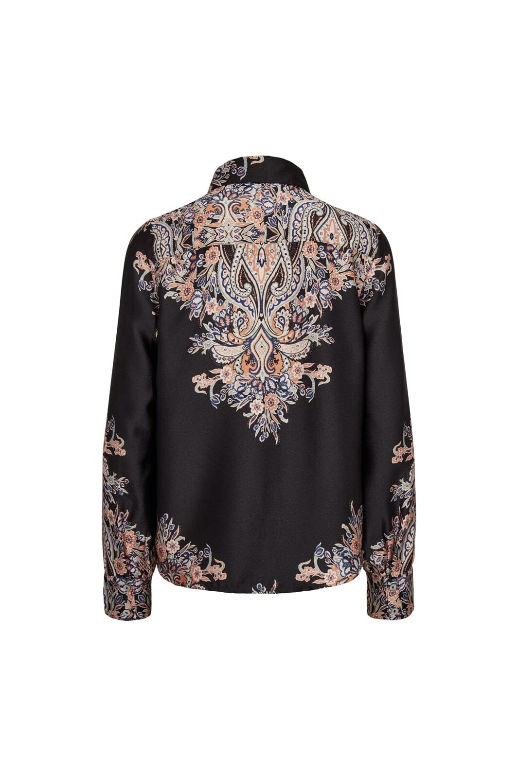 Liberte - Wennise Ls Shirt 22341 - Black Paisley