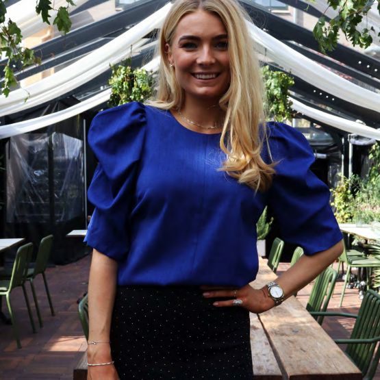 Liberte - Winnie Blouse 22140 - Electric Blue Bluser 