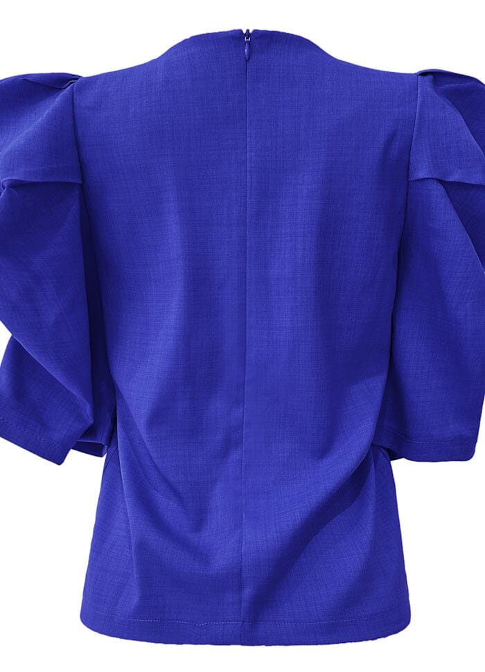 Liberte - Winnie Blouse 22140 - Electric Blue Bluser 