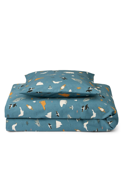 Liewood - Carmen Baby Printed Bedding LW14917 - Arctic Sea / Ocean view