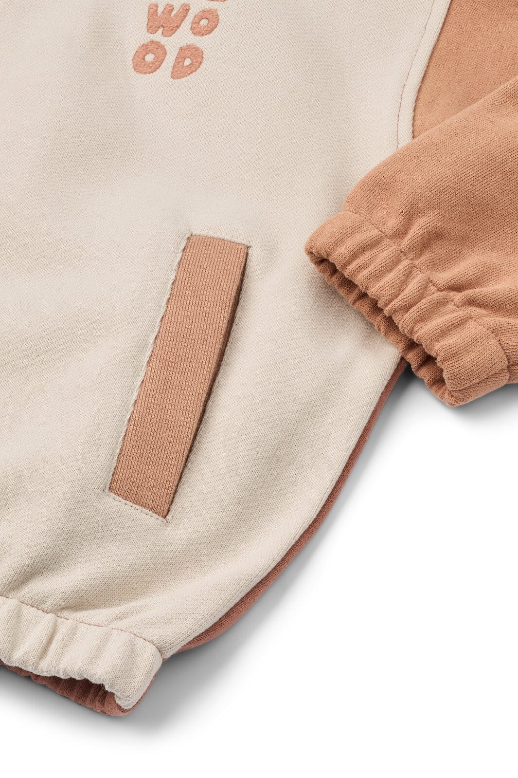 Liewood - Cassius Zip-up Sweatshirt LW20080 - Tuscany rose multi mix