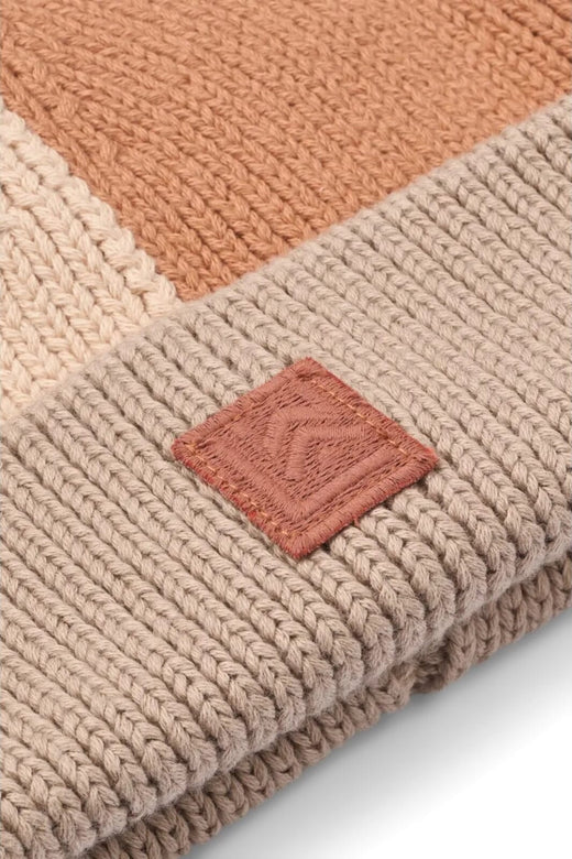 Liewood - Ezra Beanie LW20106 - Tuscany rose multi mix