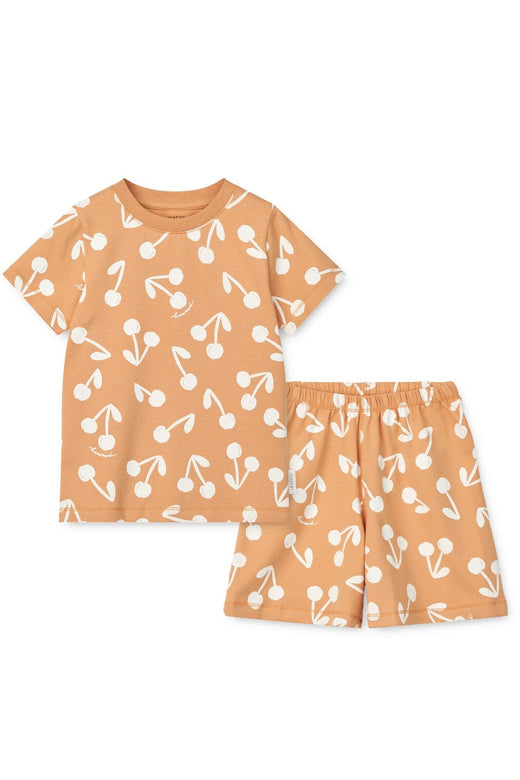 Liewood - Ilford Printed Set - Cherry blossom / Light apricot