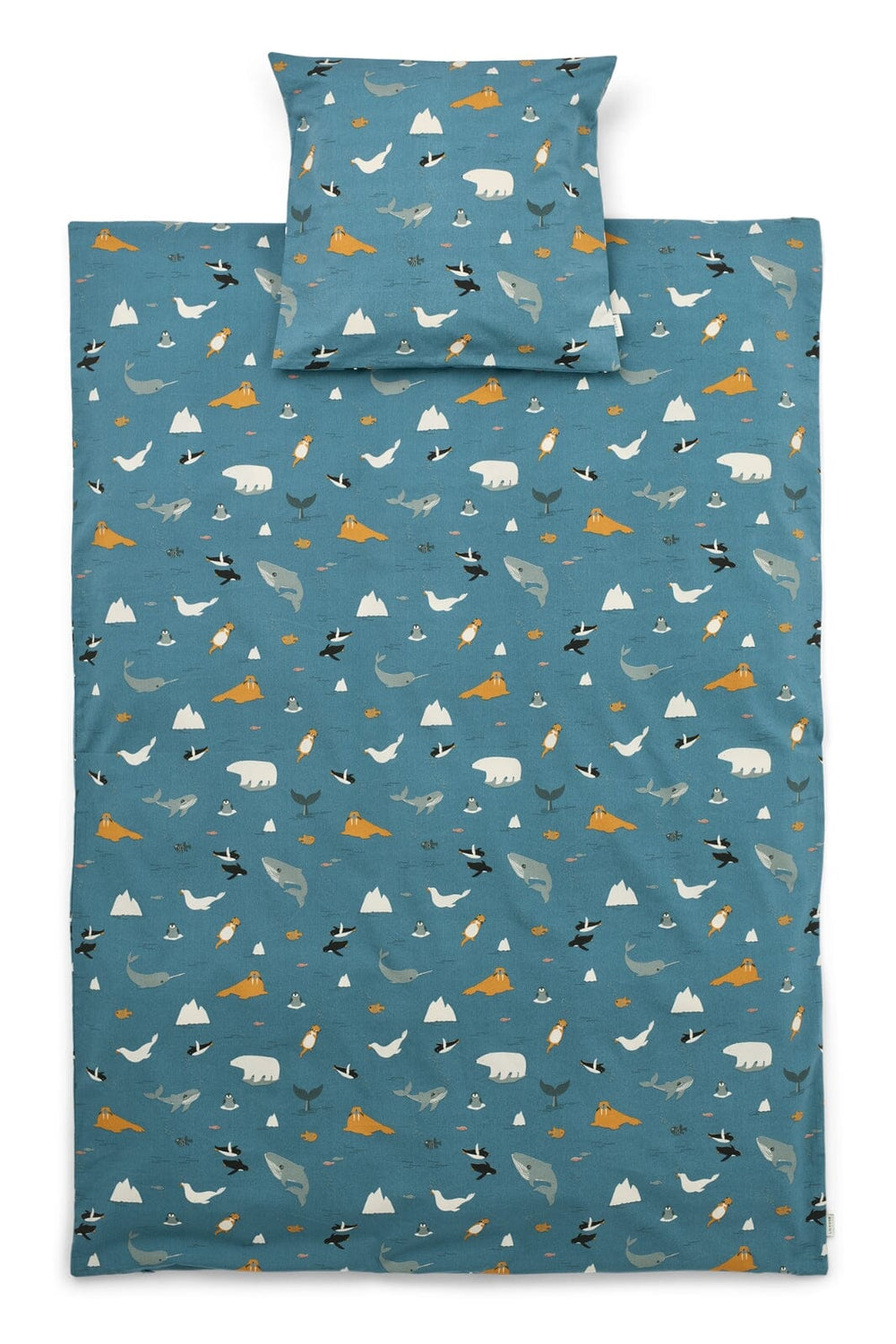 Liewood - Ingeborg Junior Printed Bedding LW14926 - Arctic Sea / Ocean view