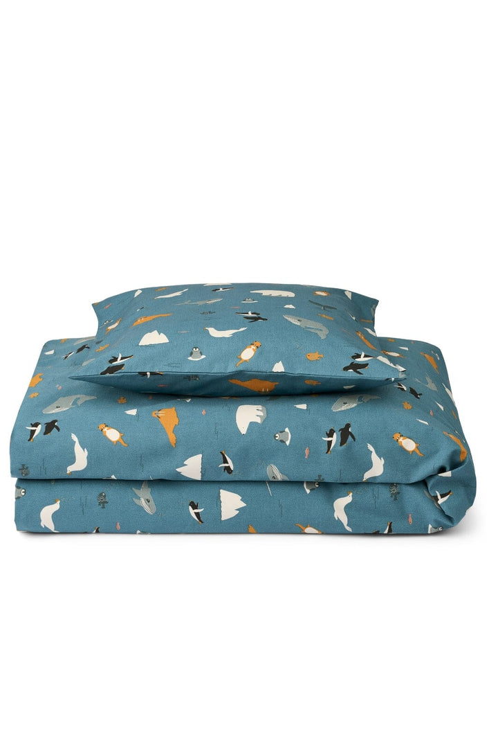 Liewood - Ingeborg Junior Printed Bedding LW14926 - Arctic Sea / Ocean view