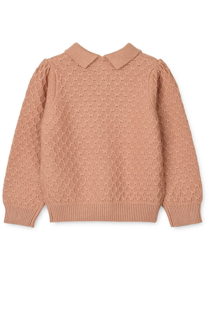 Liewood - Jane Knit Cardigan LW20306 - Pale tuscany