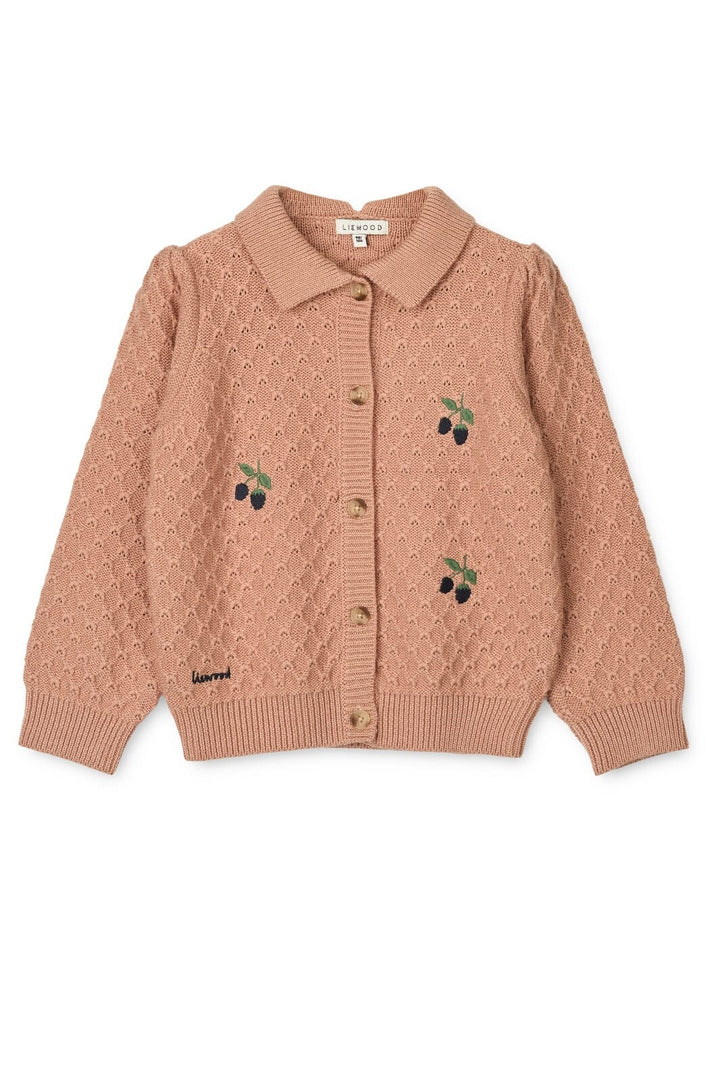 Liewood - Jane Knit Cardigan LW20306 - Pale tuscany