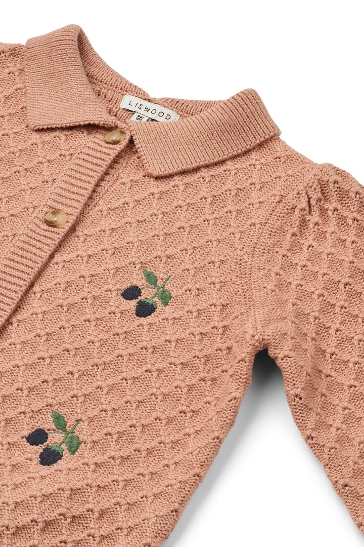 Liewood - Jane Knit Cardigan LW20306 - Pale tuscany