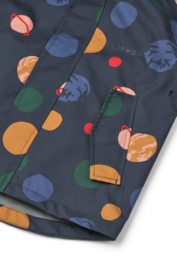 Liewood - Pedia Rainwear Set LW19909 - Universe / Classic navy