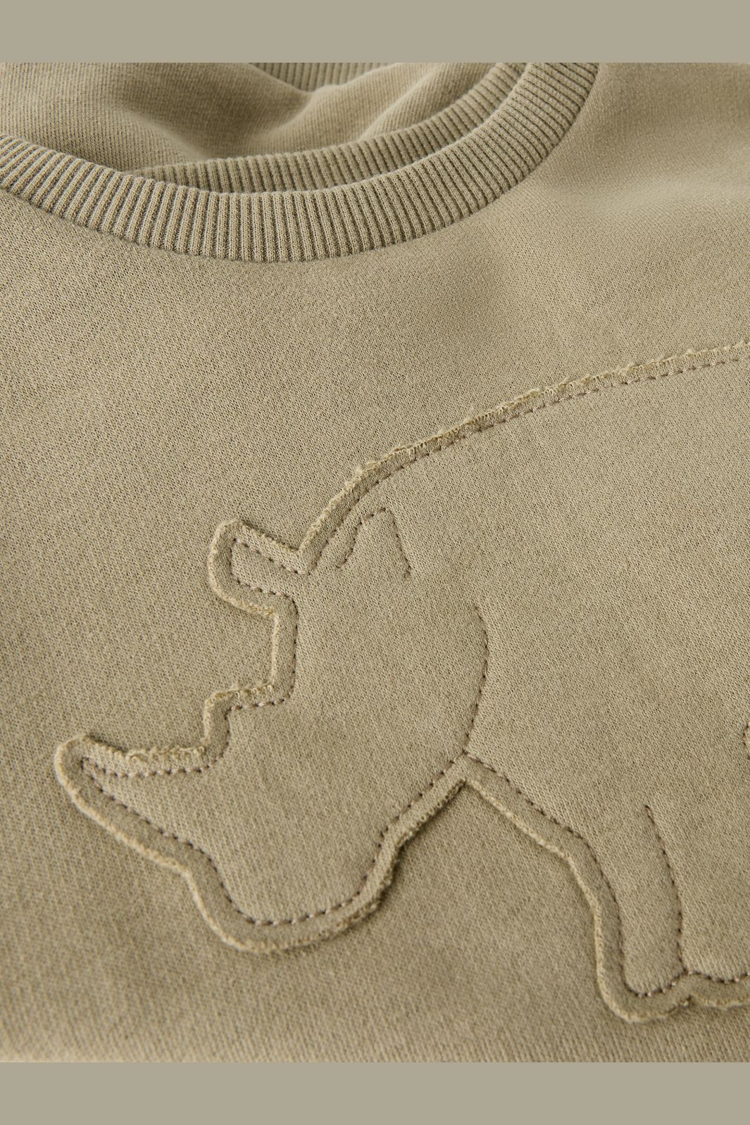 Lil' Atelier Mini - Nmmilondon Rol Ls Loose Sweat Lil - 5063663 Overland Trek