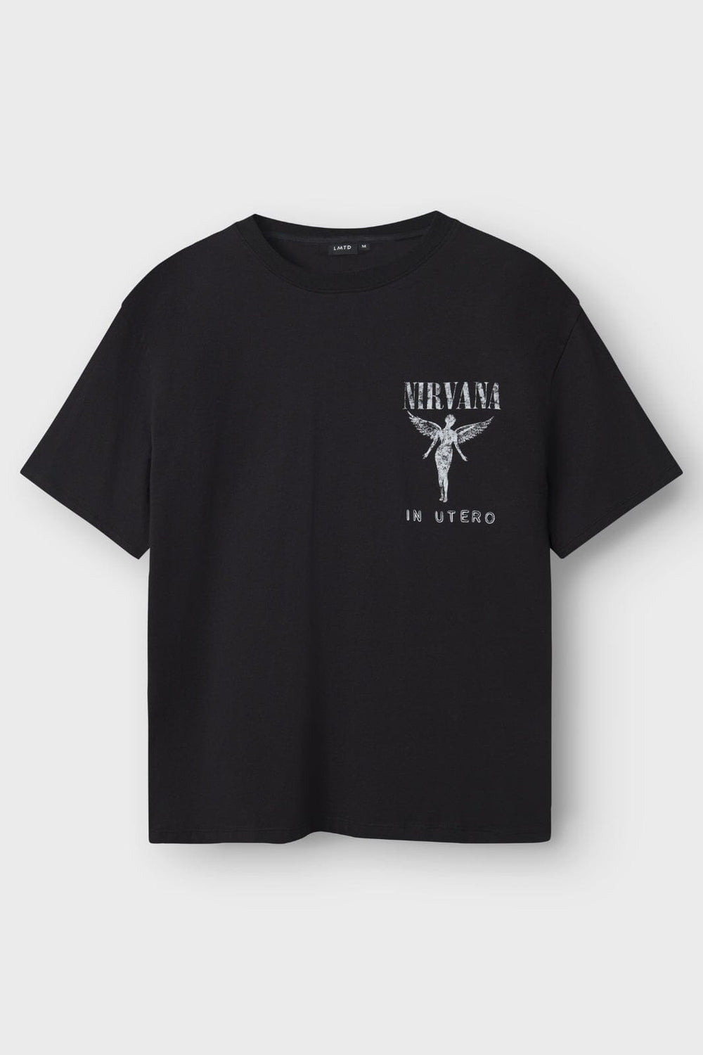 Lmtd - Nlmvad Nirvana L Ss Top Lad Bfu - 4788872 Black