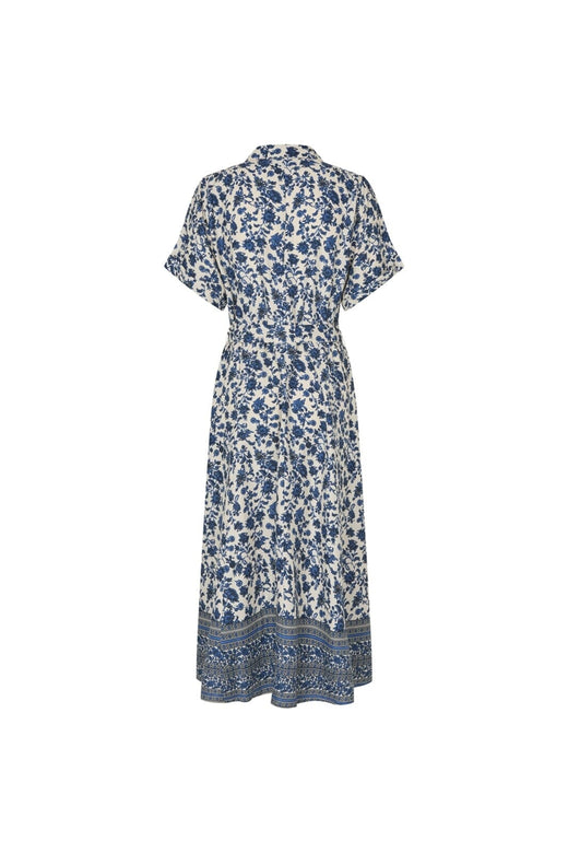 Lollys Laundry - Blakell Midi Dress Ss 26105-3001 - 20 - Blue