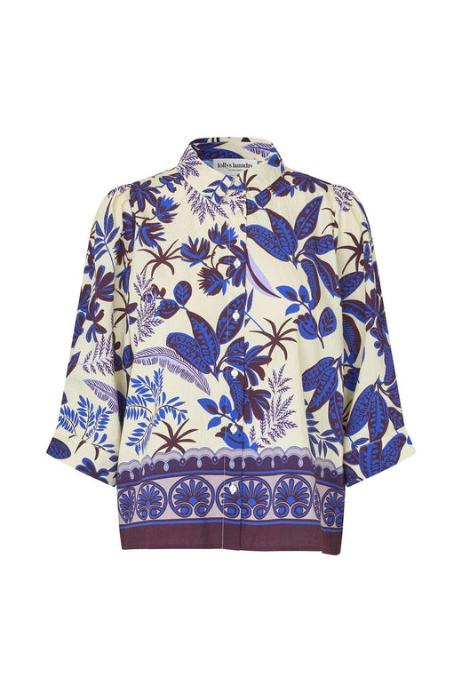 Lollys Laundry - Bonoll Shirt Ss26110-1007 - 74 Flower Print