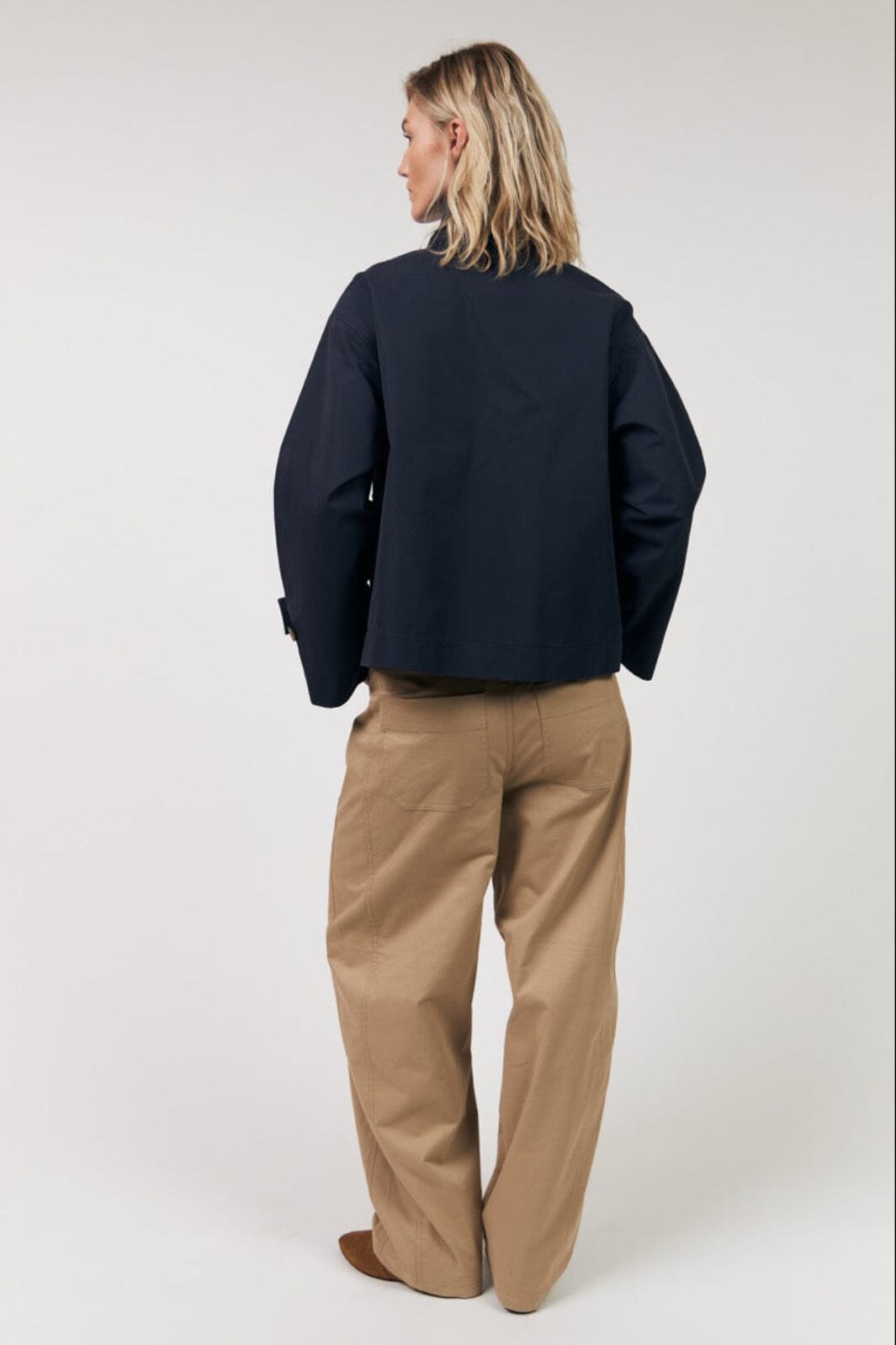 Lollys Laundry - Bulgariall Jacket Ls Ex00002-7000 - 27 Dark Navy Jakker 