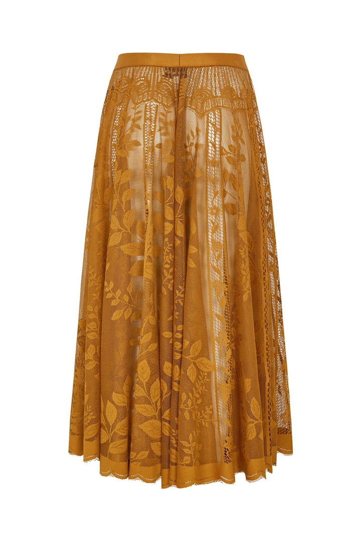 Lollys Laundry - Collinsll Midi Skirt 26493-2035 - 54 - Rust