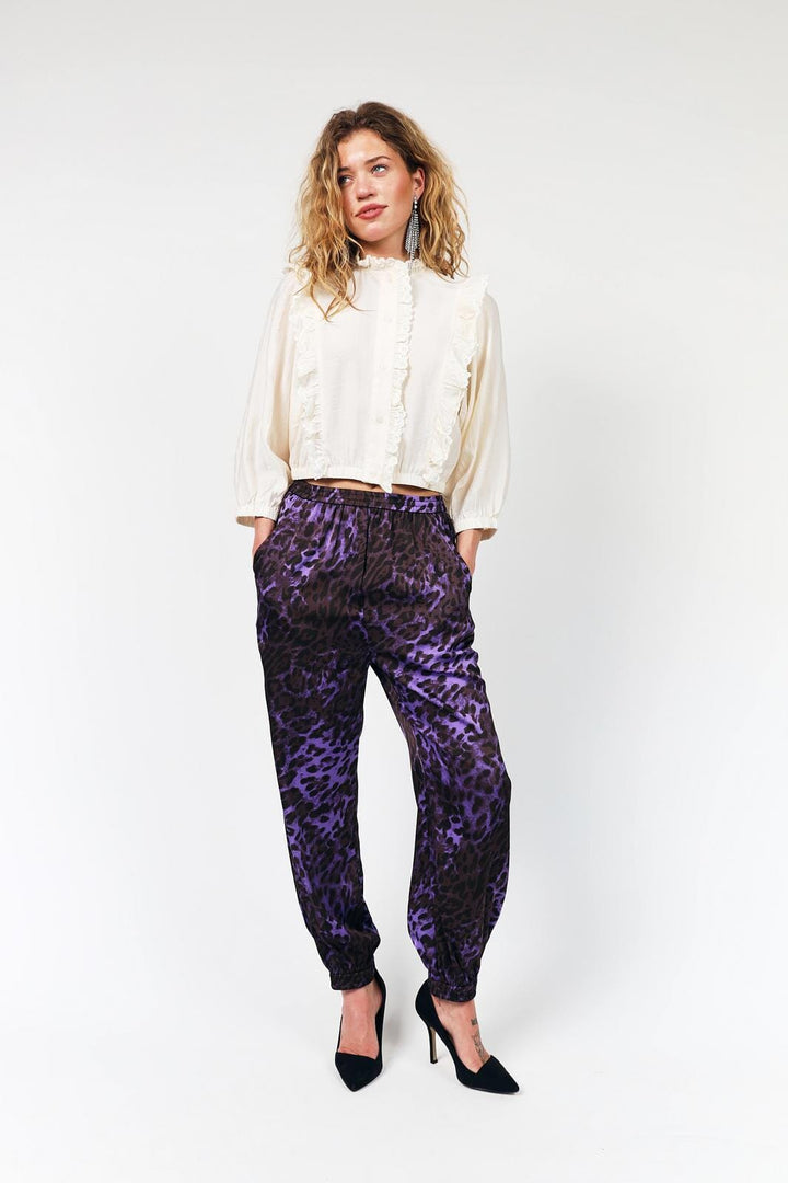 Lollys Laundry - Gracell Shirt 3/4 26574-1034 -  02 Creme