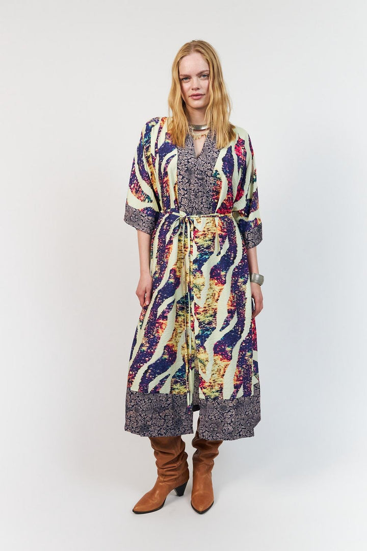 Lollys Laundry - Jemimall Maxi Dress 3/426289-3031 - 70 Multi