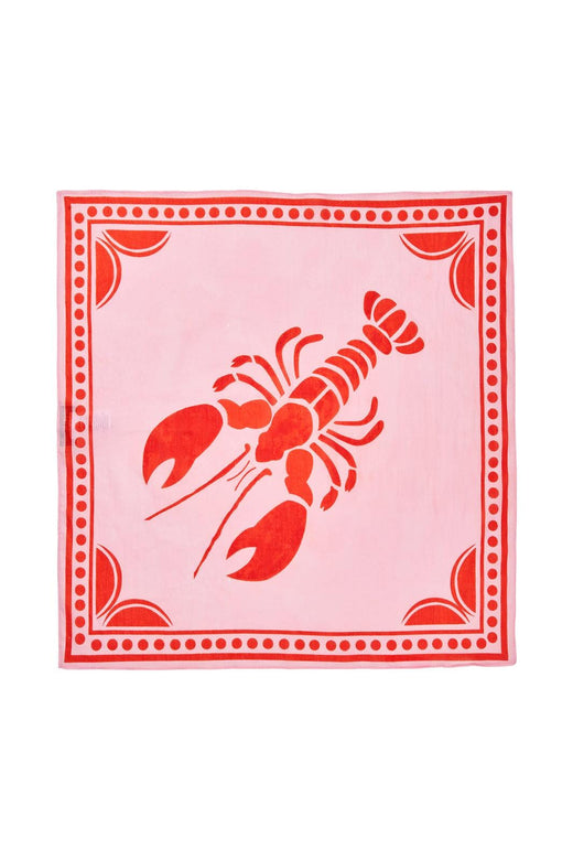 Lollys Laundry - Libby Lobsterll Scarf70067-00032 - 30 Red