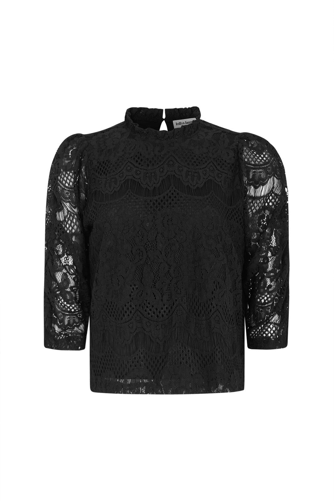 Lollys Laundry - Liloull Blouse 3/4 26534-1010 -  99 Black