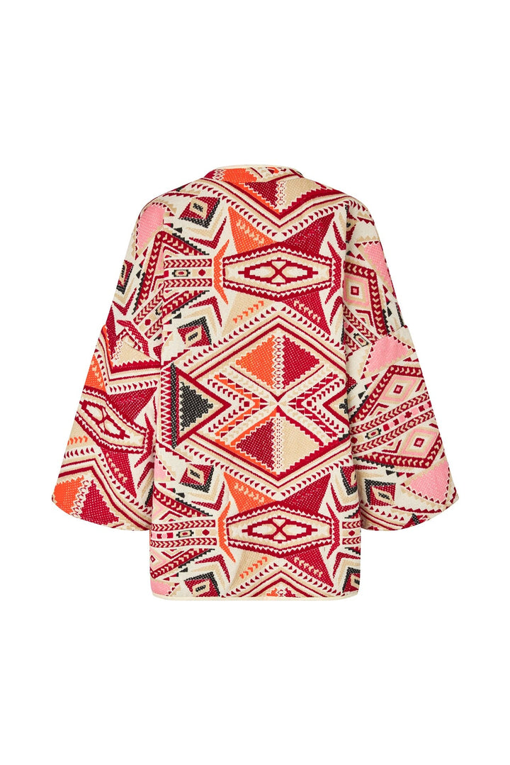 Lollys Laundry - Lulu Ll Jacket 3/425530-6003 - 30 Red Jakker 