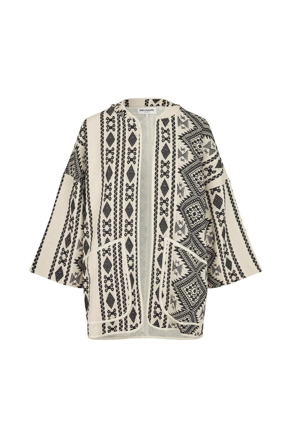 Lollys Laundry - Lulull Jacket 3/425532-6004 - 99 Black Jakker 