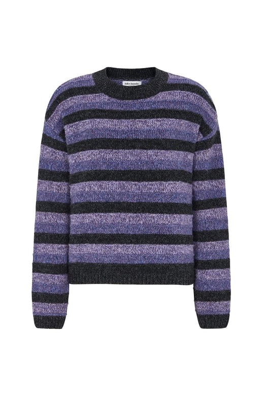 Lollys Laundry - Maciell Knit Jumper Ls 26413-5024 - 52 - Lavender