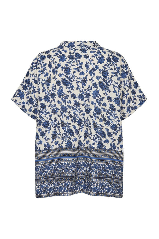 Lollys Laundry - Myall Shirt Ss 26105-1004 - 20 - Blue