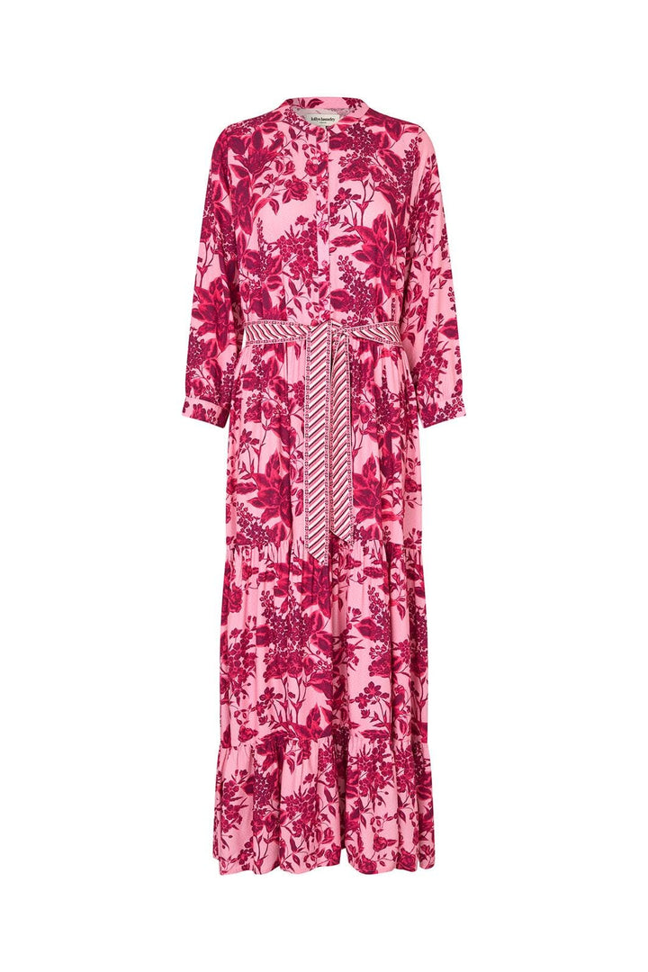 Lollys Laundry - Neell Maxi Dress 3/426117-3009 - 51 Pink