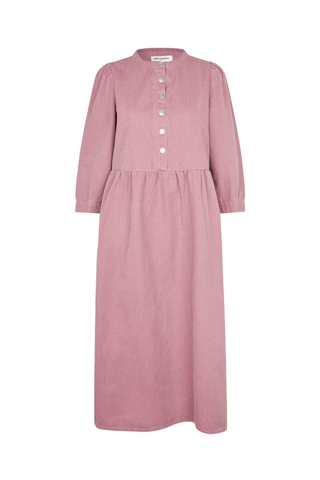 Lollys Laundry - Oliviall Midi Dress 3/425557-3011 - 68 Plum Kjoler 