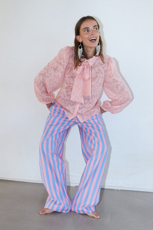 Lollys Laundry - Ritall Pants26154-2049 - 80 Stripe Bukser 