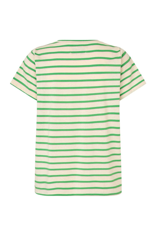 Lollys Laundry - Romall Tee Ss 26126-1081 - 40 - Green