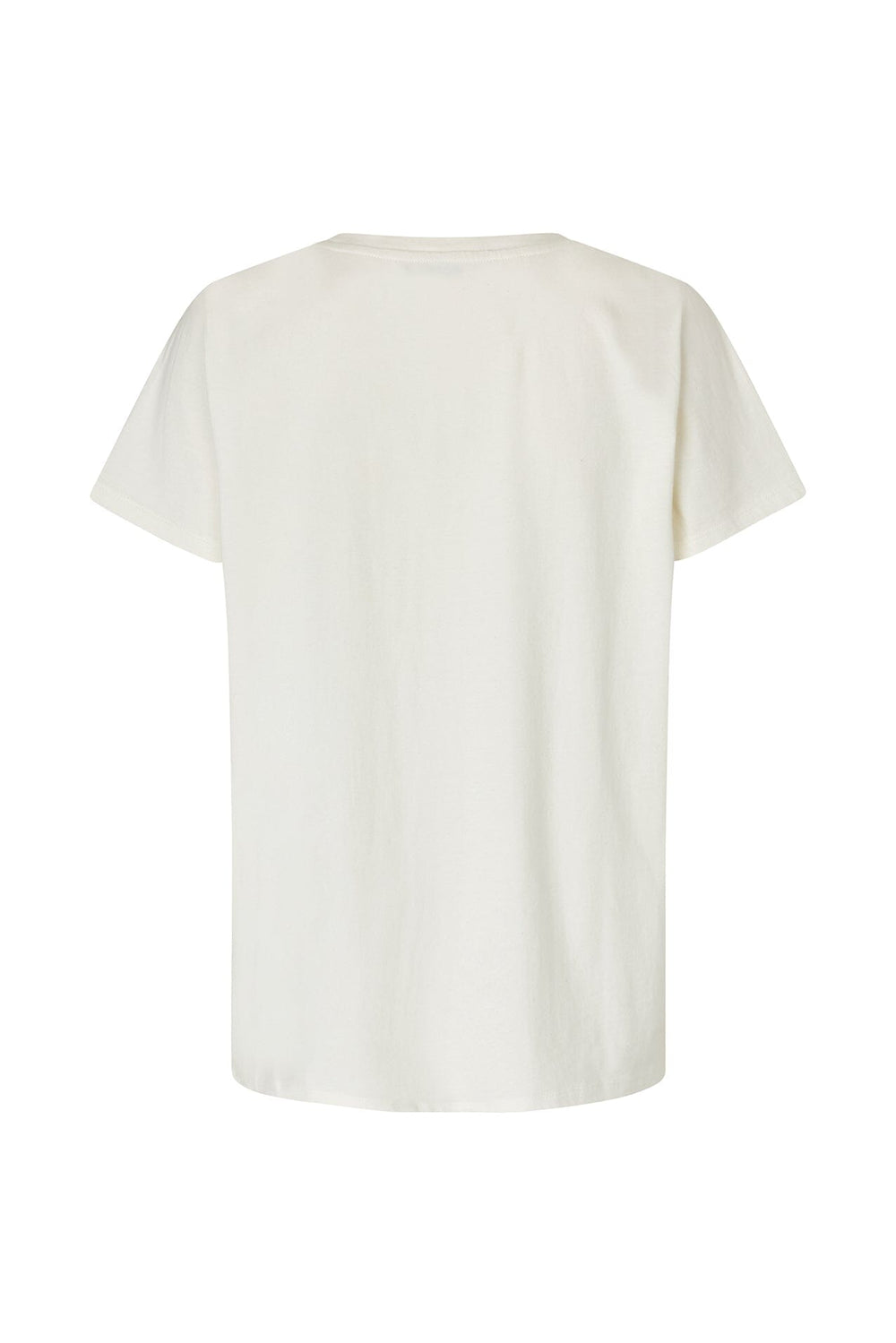 Lollys Laundry - Romall Tee Ss25580-1019 - 01 White T-shirts 