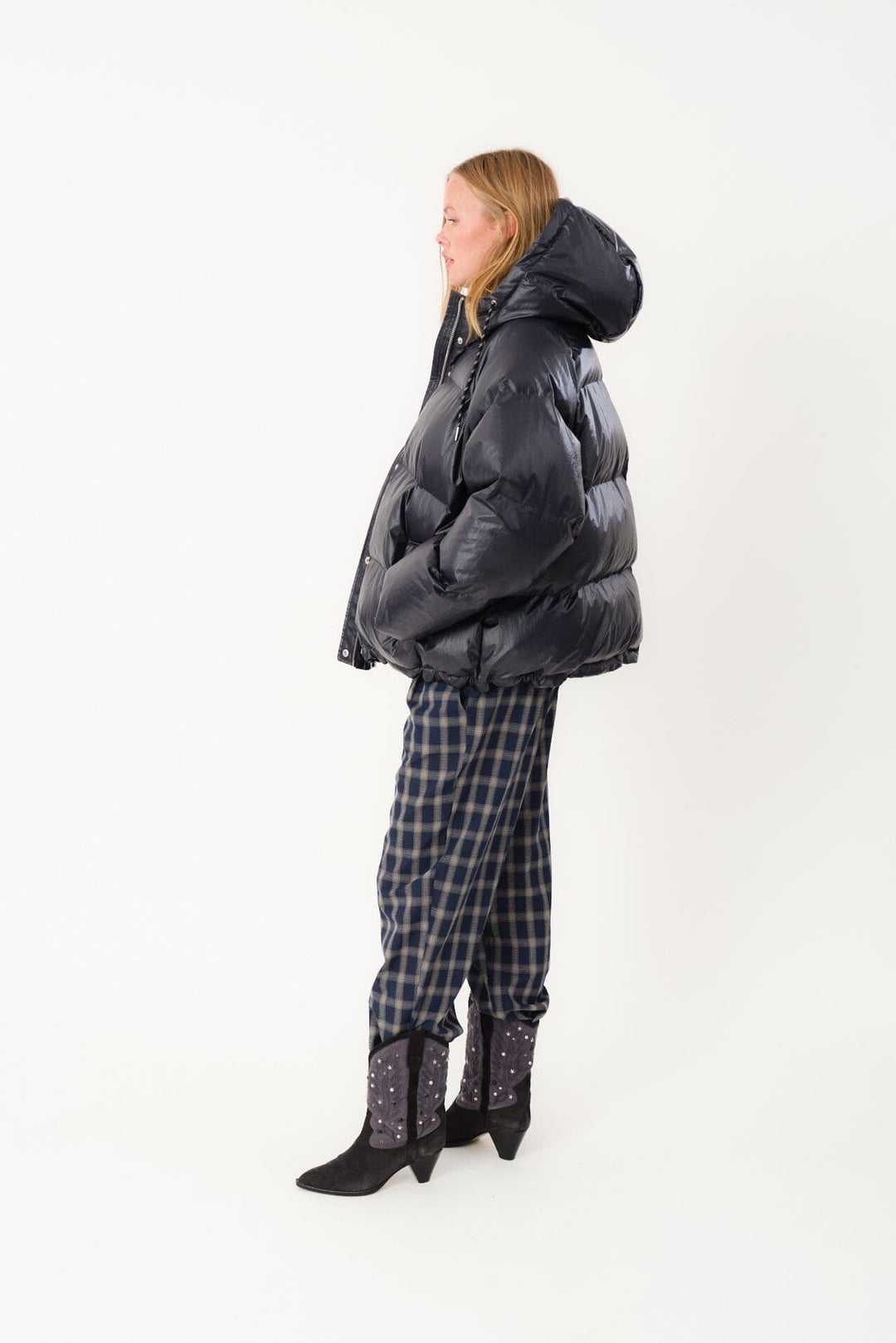 Lollys Laundry - Shelbyll Jacket25488-7013 - 27 Dark Navy Jakker 