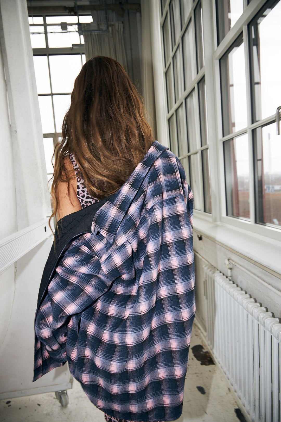 Lollys Laundry - Signell Overshirt Ls25518-6012 - 84 Light Pink Jakker 