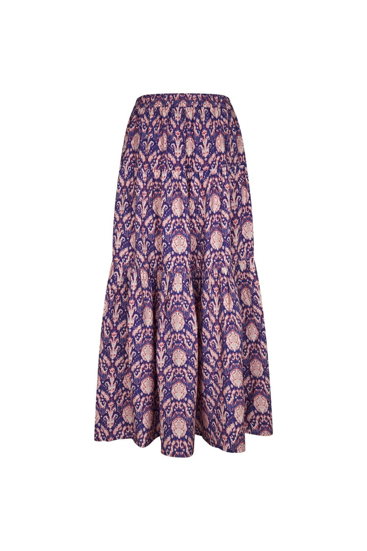 Lollys Laundry - Sunsetll Maxi Skirt 26108-2003 - 64 - Graphic Print