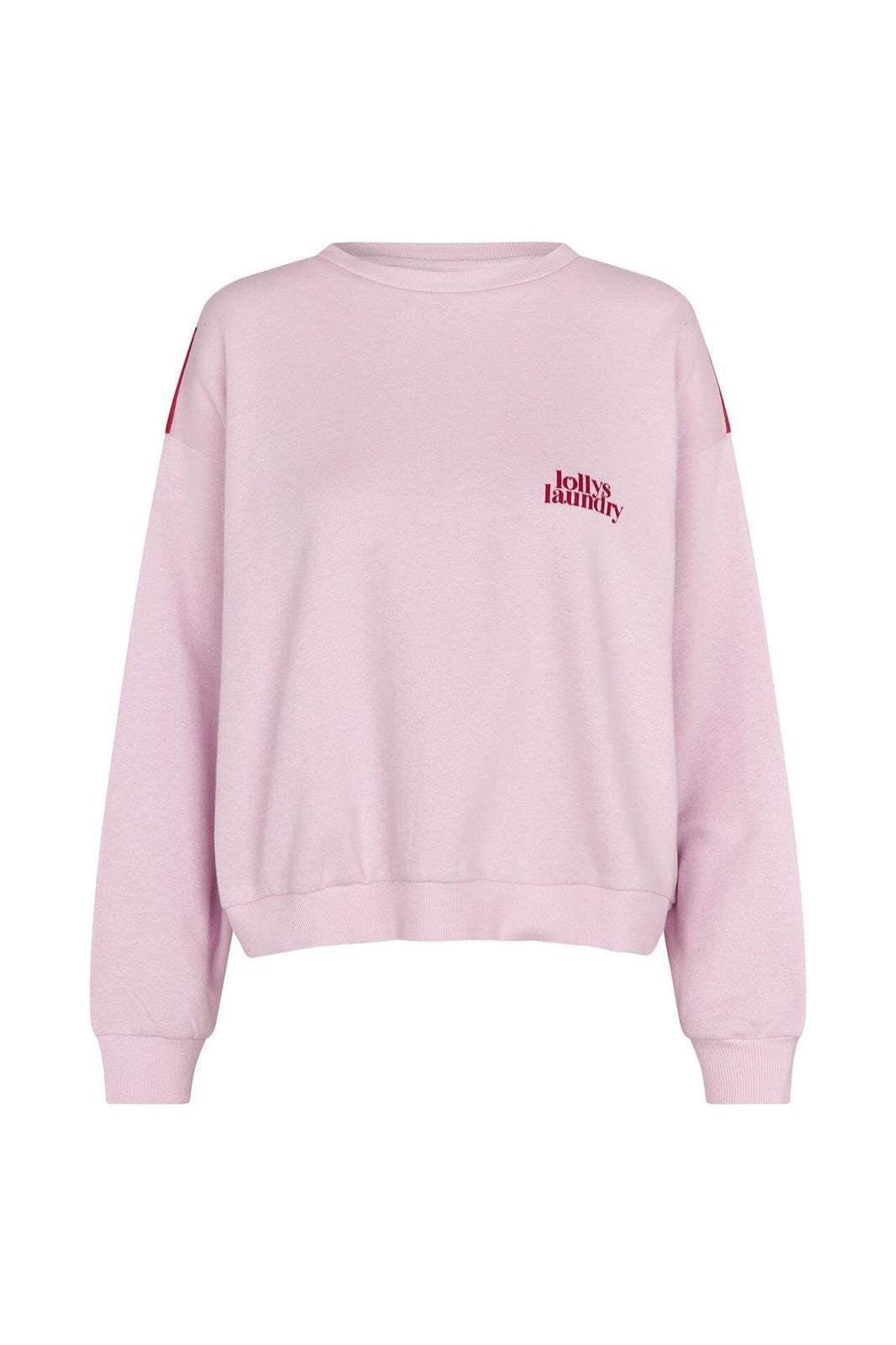 Lollys Laundry - Sydneyll Sunset Sweatshirt Ls25586-1020 - 84 Light Pink Sweatshirts 