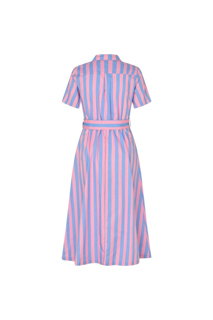 Lollys Laundry - Tullell Midi Dress Ss 26154-3040 - 80 - Stripe