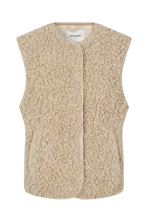 Lollys Laundry - Vadall Vest Sl25490-1066 - 04 Sand Veste 