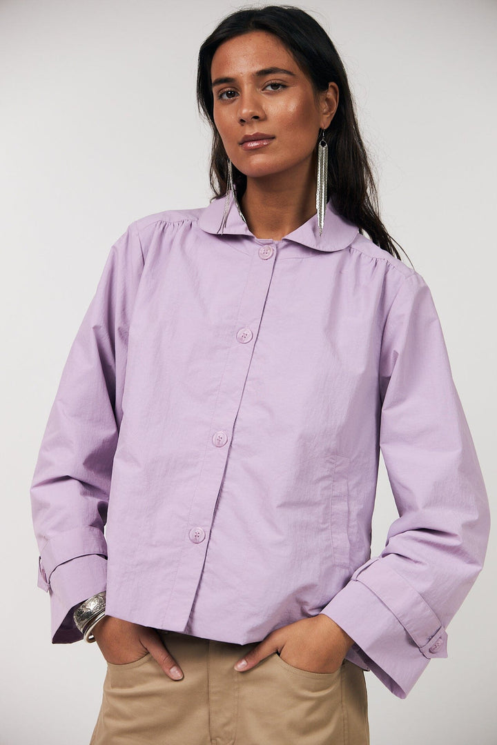 Lollys Laundry - Violall Jacket Ls 26132-7002 - 52 - Lavender Jakker 