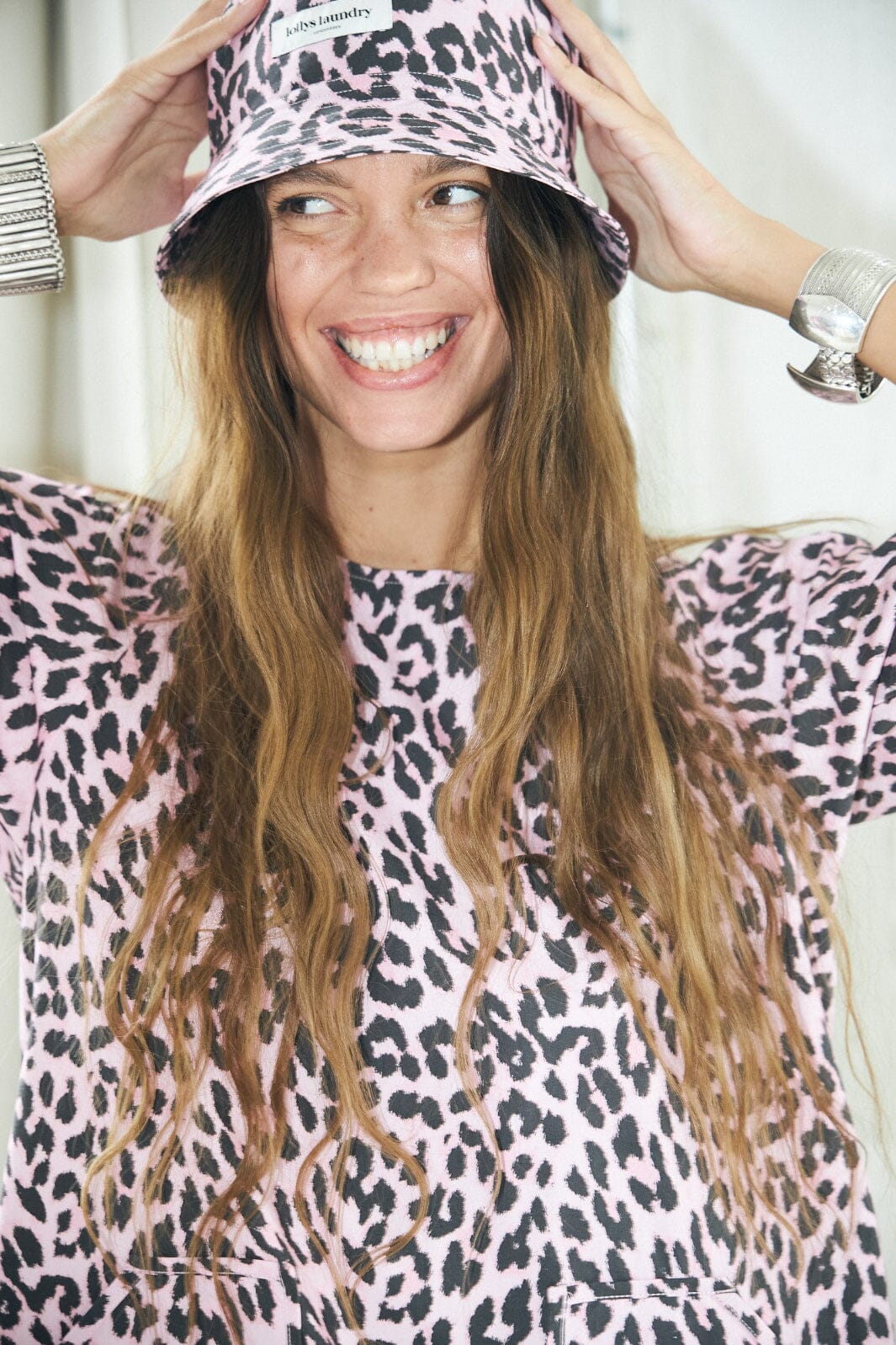 Lollys Laundry - Willowll Bucket Hat25578-10014 - 84 Light Pink Hatte 