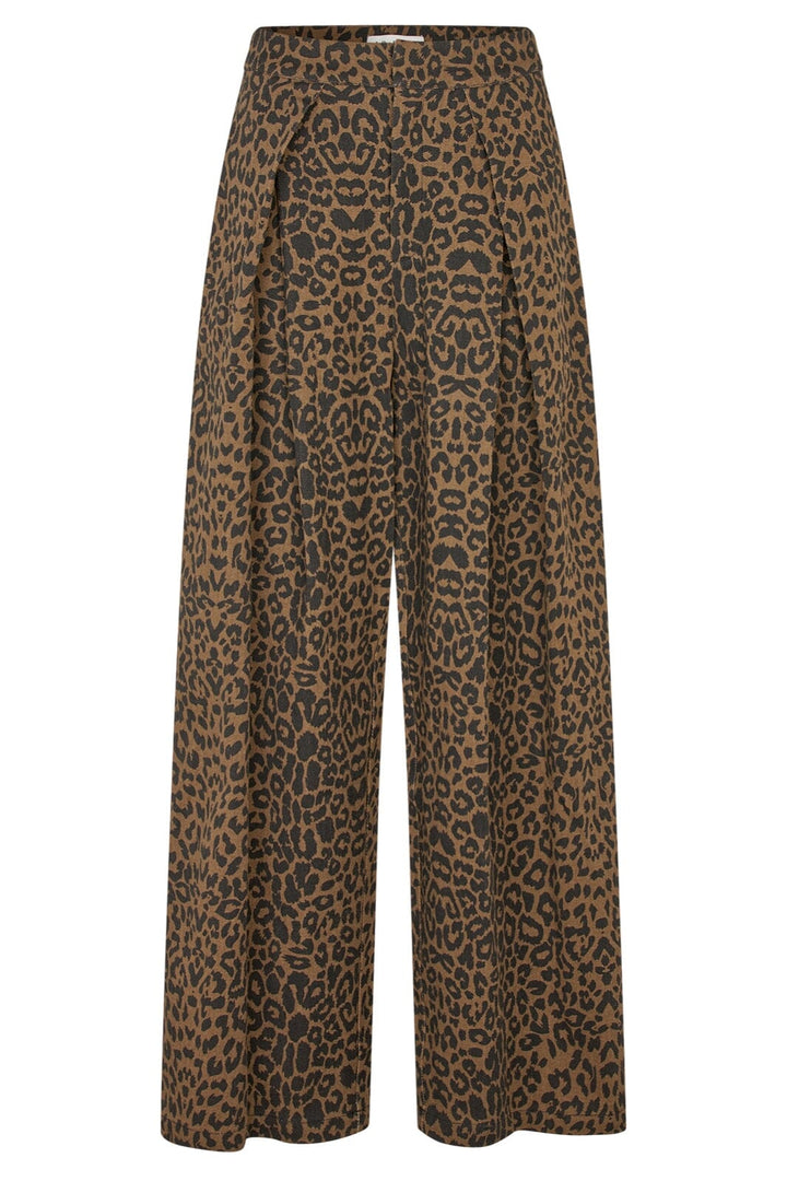 Lollys Laundry - Zolall Pants25461-2023 - 72 Leopard Print Bukser 