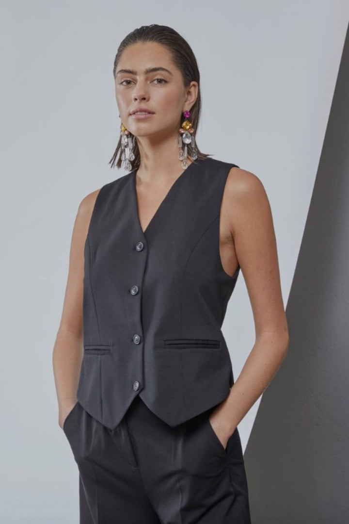 Love & Divine - Love1044 - 000 Black Veste 