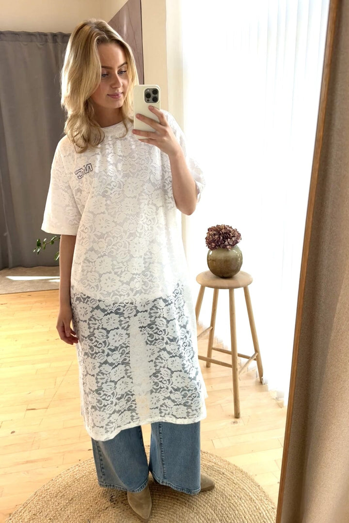 Love & Divine - Love1350 18835 - 100 - White Kjoler 