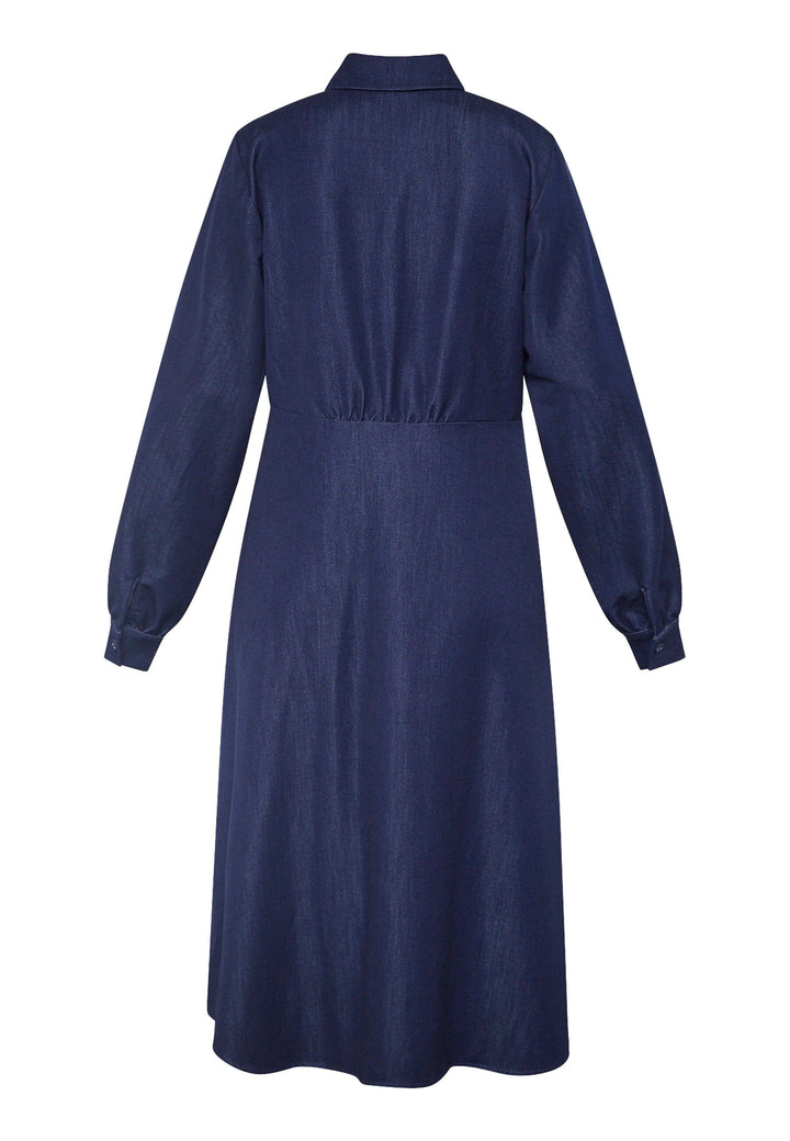 Love & Divine - Love1420 19193 - 945 - Unwashed Denim Kjoler 