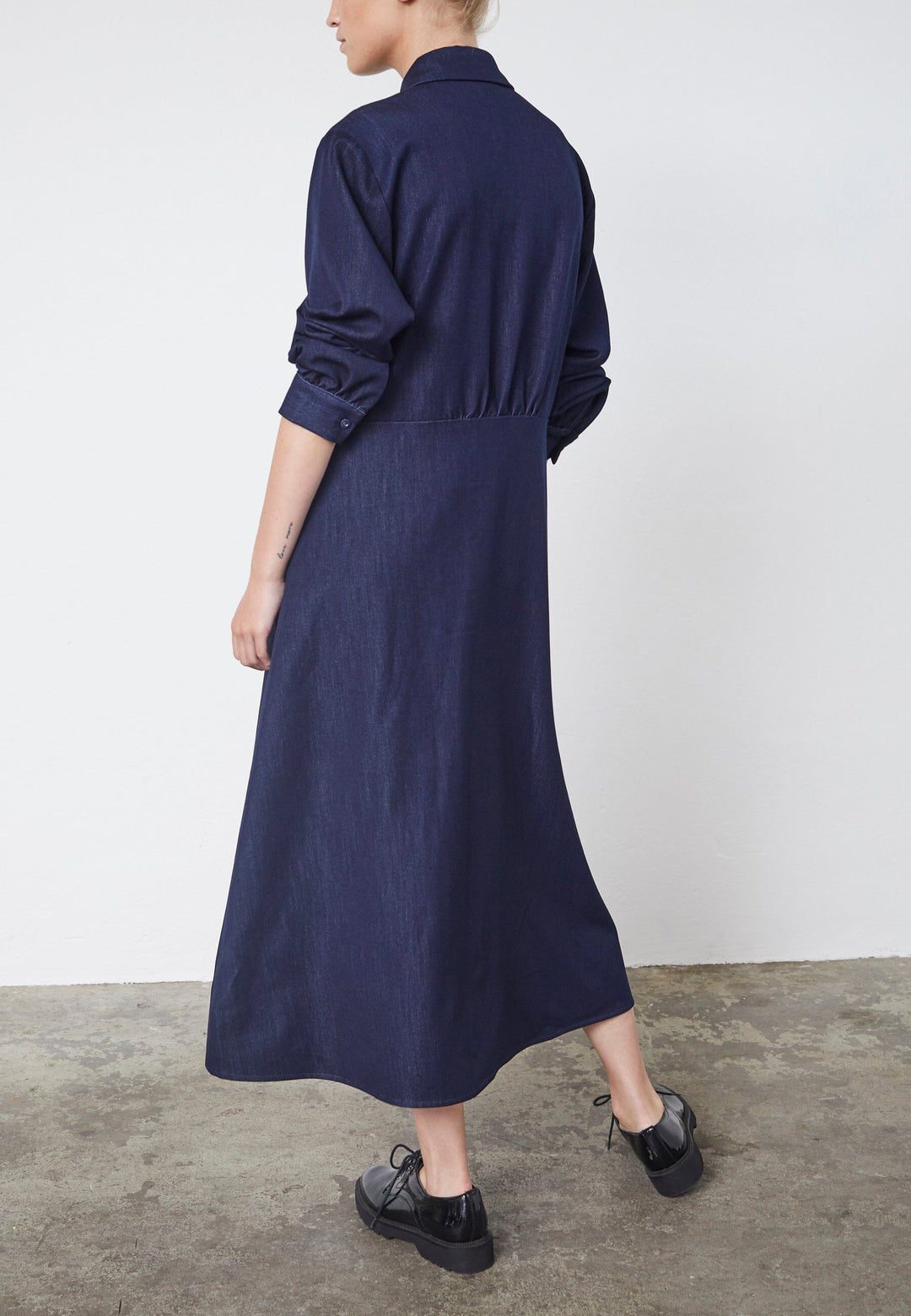 Love & Divine - Love1420 19193 - 945 - Unwashed Denim Kjoler 