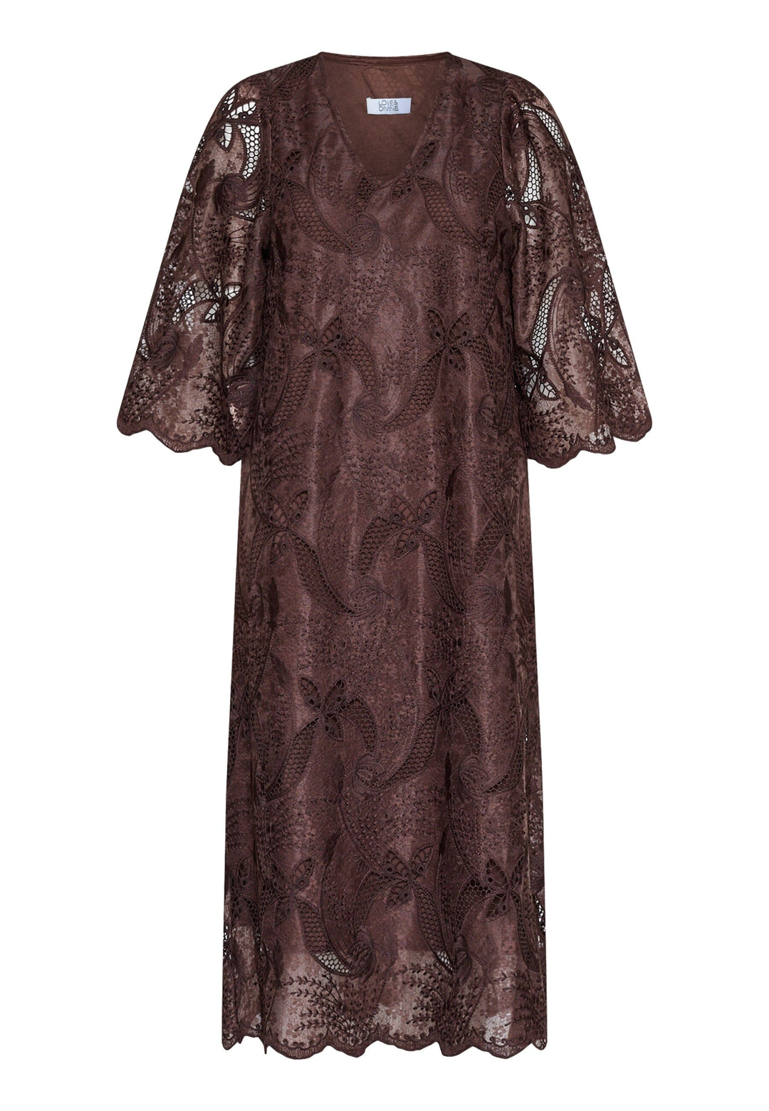 Love & Divine - Love1444 19416 - 220 - Chocolate Kjoler 