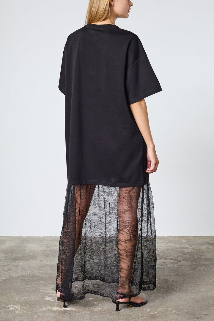 Love & Divine - Love1447 19434 - 000 - Black Kjoler 