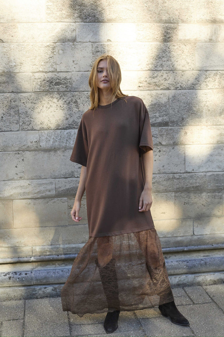 Love & Divine - Love1447 19434 - 200 - Brown Kjoler 